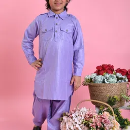 SAKA DESIGNS Boys Pathani Kurta With Dhoti Pants-17