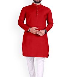 Bought First Mandarin Collar Kurta-picture-57
