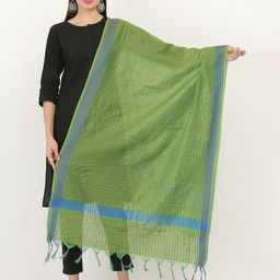 Livvie Cotton Silk Dupatta-image-43