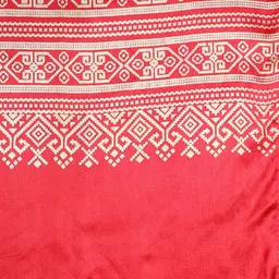 Dupatta Bazaar Floral Block Print Dupatta image 4