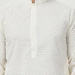 Jompers Men Geometric Printed Kurta image 2