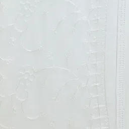 Soch White Embroidered Dupatta With Thread Work image 5
