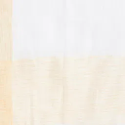 Clora Creation White & Beige Striped Dupatta image 2
