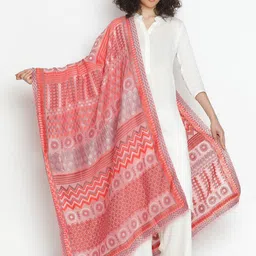 SHINGORA Ethnic Motifs Printed Dupatta image 3