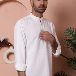 Jompers Men Thread Work Dobby Kurta image 5