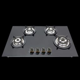 Kutchina Flamma 4B Eco 78 Tempered Glass Top 4 Burner Automatic Hob (Multi Flame Burner, Black)-picture-26