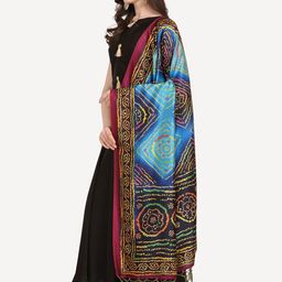 Kaizen TEXO FAB Printed Bandhani Dupatta image 4