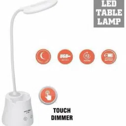 Rock Light Table Lamp With Pen Stand & Mobile Stand-VRBL11101 6 hrs Torch Emergency Light-45