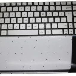 TechSonic Compatible With-N56 N56V U500VZ N76 R500V R505 N550 Q550 Laptop Keyboard Replacement Key-picture-33