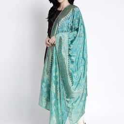 Clora Creation Printed Dupatta with Gotta Patti image 3
