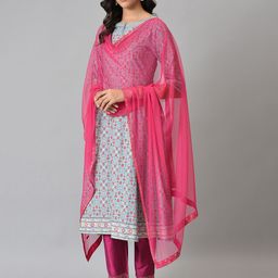 W Rose Dupatta image 3