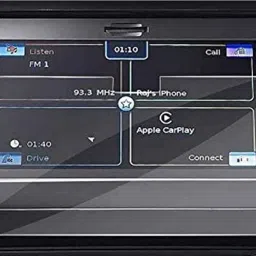 Wishguard Edge To Edge Screen Guard for Suzuki Swift ZXi AMT (2016-20) Navigation & Infotainment System [Clear, 2] image 4
