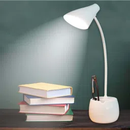Powerful LED soft night light chargeable bright table lamp USB emergency gadget Study Lamp-12