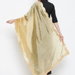 Clora Creation Dupatta with Beads and Stones image 3
