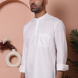 Jompers Men Thread Work Dobby Kurta image 2