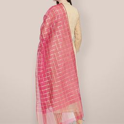 Dupatta Bazaar Woven Design Dupatta image 5