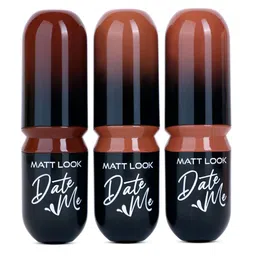 MATTLOOK Set of 3 Date Me Long Stay Matte Finish Lipstick - Pinks & Magentas LS-35-03 image 4