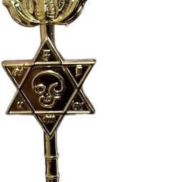 Lord Murugan's Om Saravana Bhava Vel|Sarkona vel|Karthikeya Spiritual Star Spear Decorative Showpiece - 10 cm-image-36