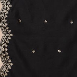 KALINI Women Ethnic Motifs Embroidered Regular Sequinned Kurta with Palazzos & With Dupatta image 4