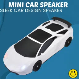 SACRO F4 (PORTABLE BLUETOOTH SPEAKER) Dynamic Thunder Sound With Long BatteryQ85 5 W Bluetooth Laptop/Desktop Speaker-19