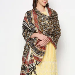 Dupatta Bazaar Ethnic Motifs Printed Dupatta image 5
