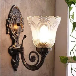 Uplight Wall Lamp Without Bulb-36