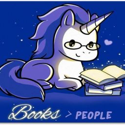 RAJEEC Unicorn Reding Book Printed Mouspad Non Slip Base Mousepad-image-53