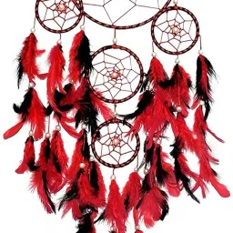 Feather, Wool Windchime-8