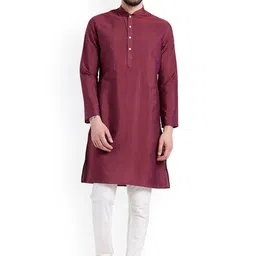 KISAH Mandarin Collar Straight Kurta-picture-52