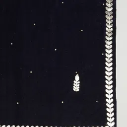 Dupatta Bazaar Velvet Dupatta with Gotta Patti image 5