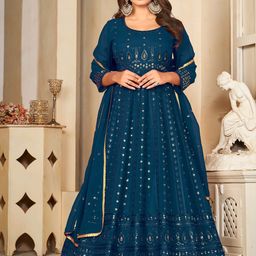 Warthy Ent Embroidered Unstitched Dress Material-image-75