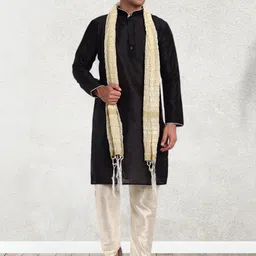 Moda Rapido Men Ethnic Motifs Regular Kurta with Pyjamas & With Dupatta-1