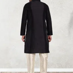 Moda Rapido Men Ethnic Motifs Regular Kurta with Pyjamas & With Dupatta image 5