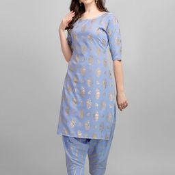 GUFRINA Women Floral Printed Kurta with Salwar-picture-52