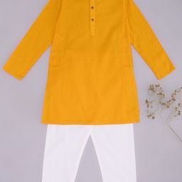 indus route by Pantaloons Boys Regular Kurta with Pyjamas-31