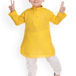 BAESD Boys Pure Cotton Kurta with Pyjamas-28