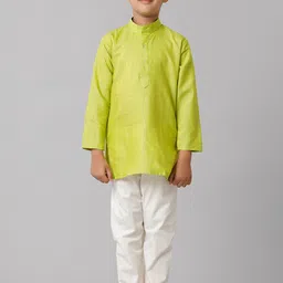 Ramraj Boys Straight Kurta With Pyjamas-picture-45