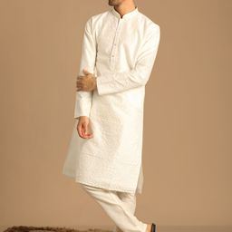 Manyavar Men Kurta with Pyjamas-picture-19