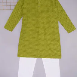 indus route by Pantaloons Boys Printed Regular Kurta with Pyjamas-image-64