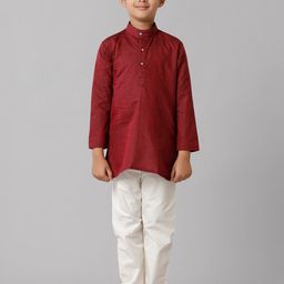 Ramraj Boys Straight Kurta With Pyjamas-picture-11