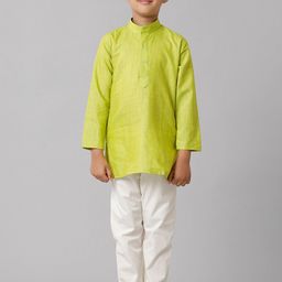 Ramraj Boys Straight Kurta With Pyjamas-picture-10