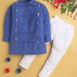 BAESD Boys Mandarin Collar Kurta With Pyjamas-50