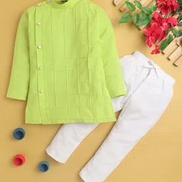 BAESD Boys Regular Kurta With Pyjamas-4