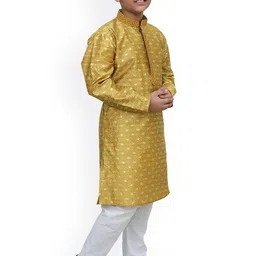 BAESD Boys Regular Kurta with Churidar image 3