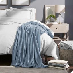 flipkart smartbuy Solid Single AC Blanket forAC Room image 4
