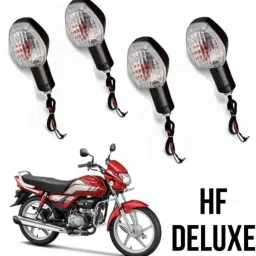 bikebloom Side, Rear, Front Halogen Indicator Light for Hero HF Deluxe, HF-Deluxe image 4