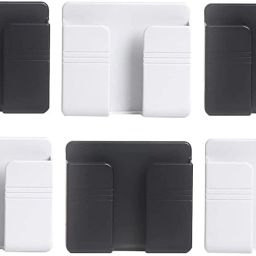 TECHGEAR Mobile Phone Wall Stand Holder Charger Multipurpose Plastic Mount pack of 6 Mobile Holder-picture-12