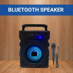 Clairbell 301 (PORTABLE BLUETOOTH DESKTOP SPEAKER) HI Quality Sound Upto 6Hr. PlaytimeL80 5 W Bluetooth Laptop/Desktop Speaker-29