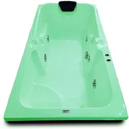 Ceaser 6 Feet Acrylic with Jacuzzi Massage System Free-standing Bathtub-image-33