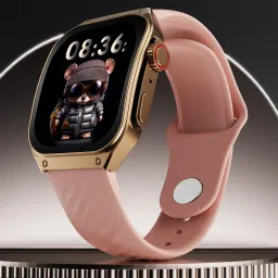 fire boltt 51.8mm (1.96") AMOLED Display, Wireless Charging, 100+ sports modes. Smartwatch-image-50